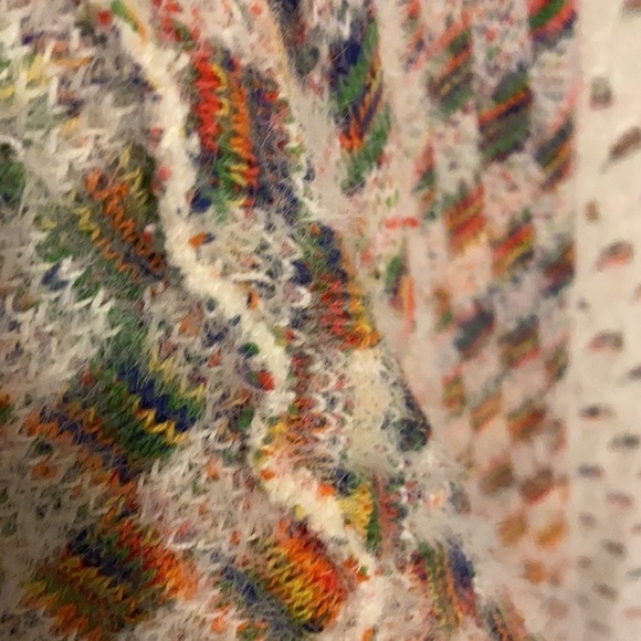 Anthropologie Akemi + Kin Rainbow Cardigan Kimono O/S One Size - Picture 6 of 7